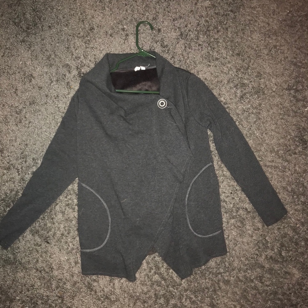 Grey Cardigan
